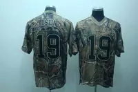 cow-boy -no-19 nfl camouflage t-shirt austin